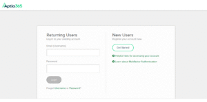 Aptia365 Login