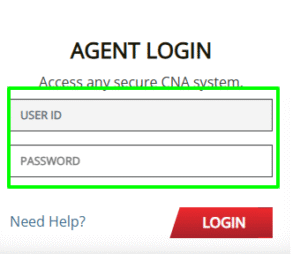 CNA Agent Login