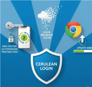 Cerulean Login