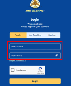 JMC Login