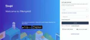 Pikmykid Login