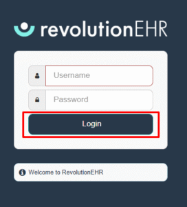 RevolutionEHR Login 