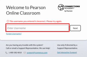 Connexus Parent Login