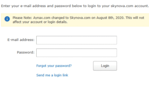 Aynax Login 