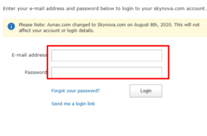 Aynax Login 