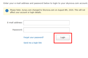 Aynax Login 
