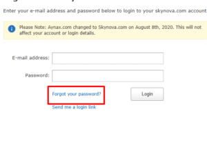 Aynax Login 